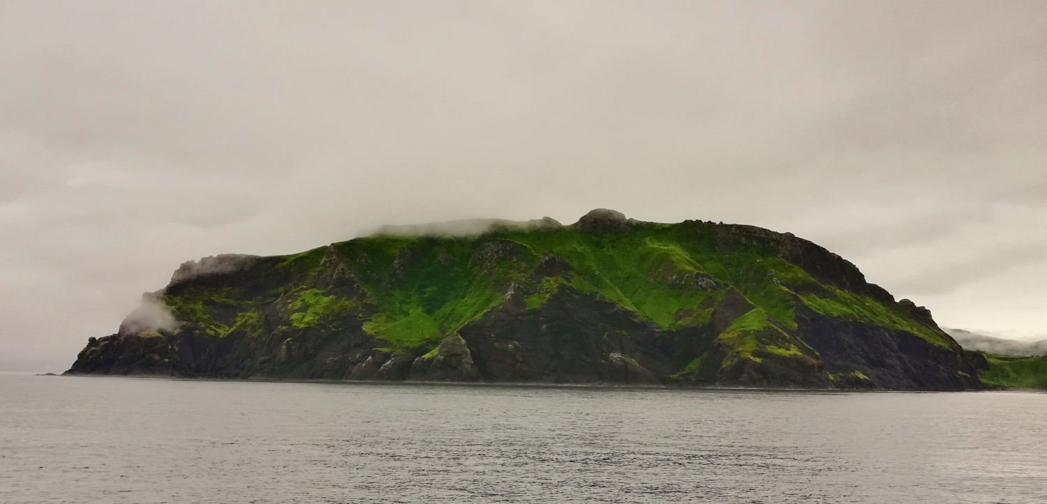 Туманный остров Шикотан