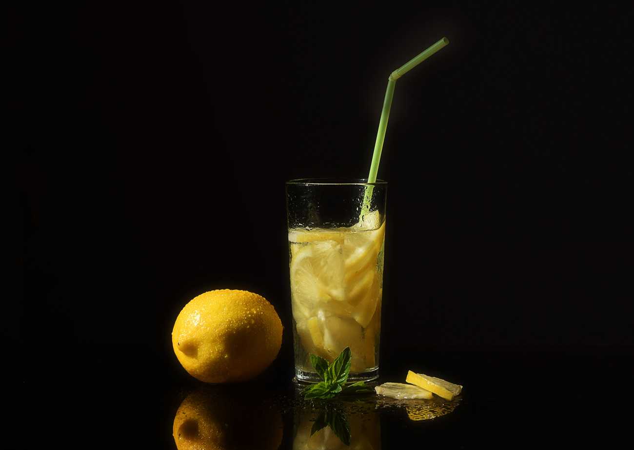 Освежающий лимонад