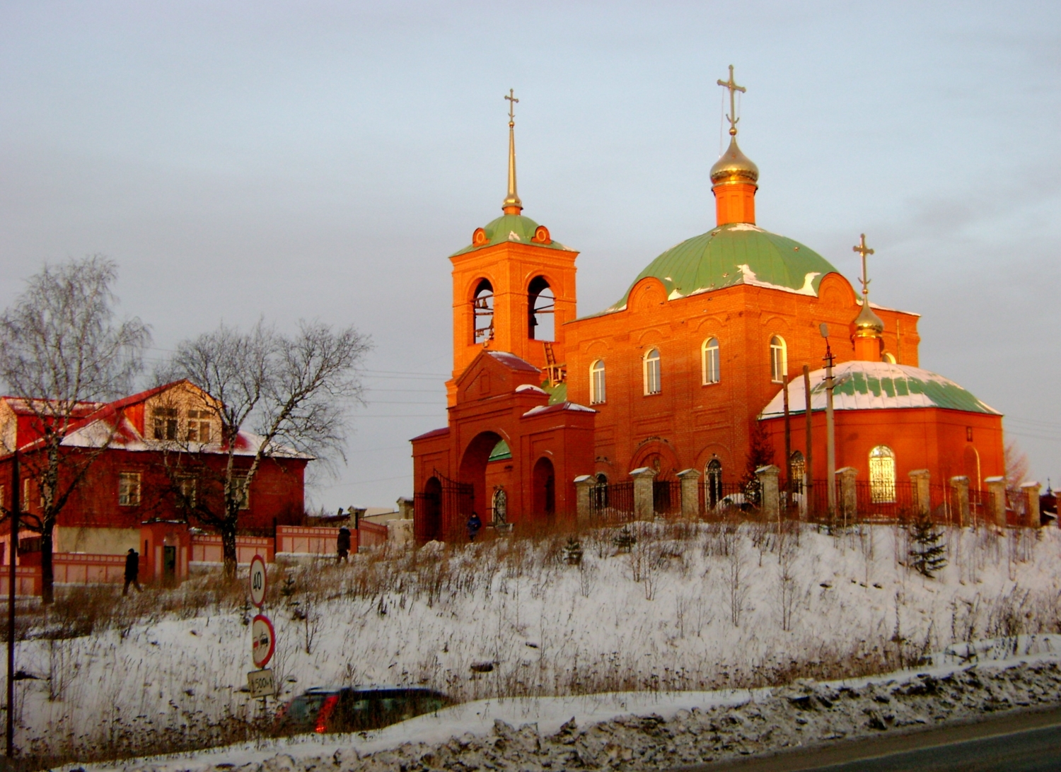 Монастырь среднего урала