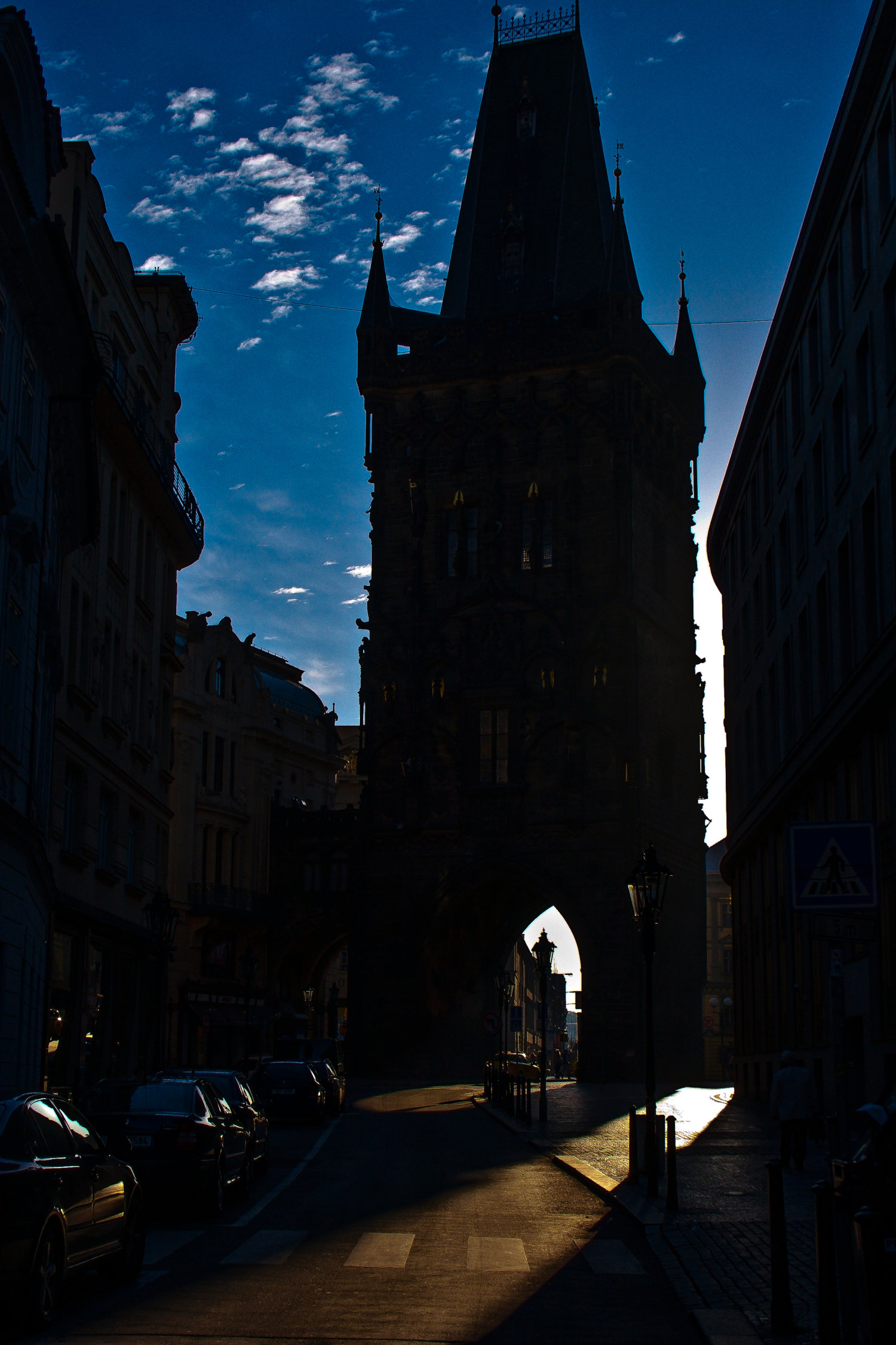 Пороховая  башня.Прага