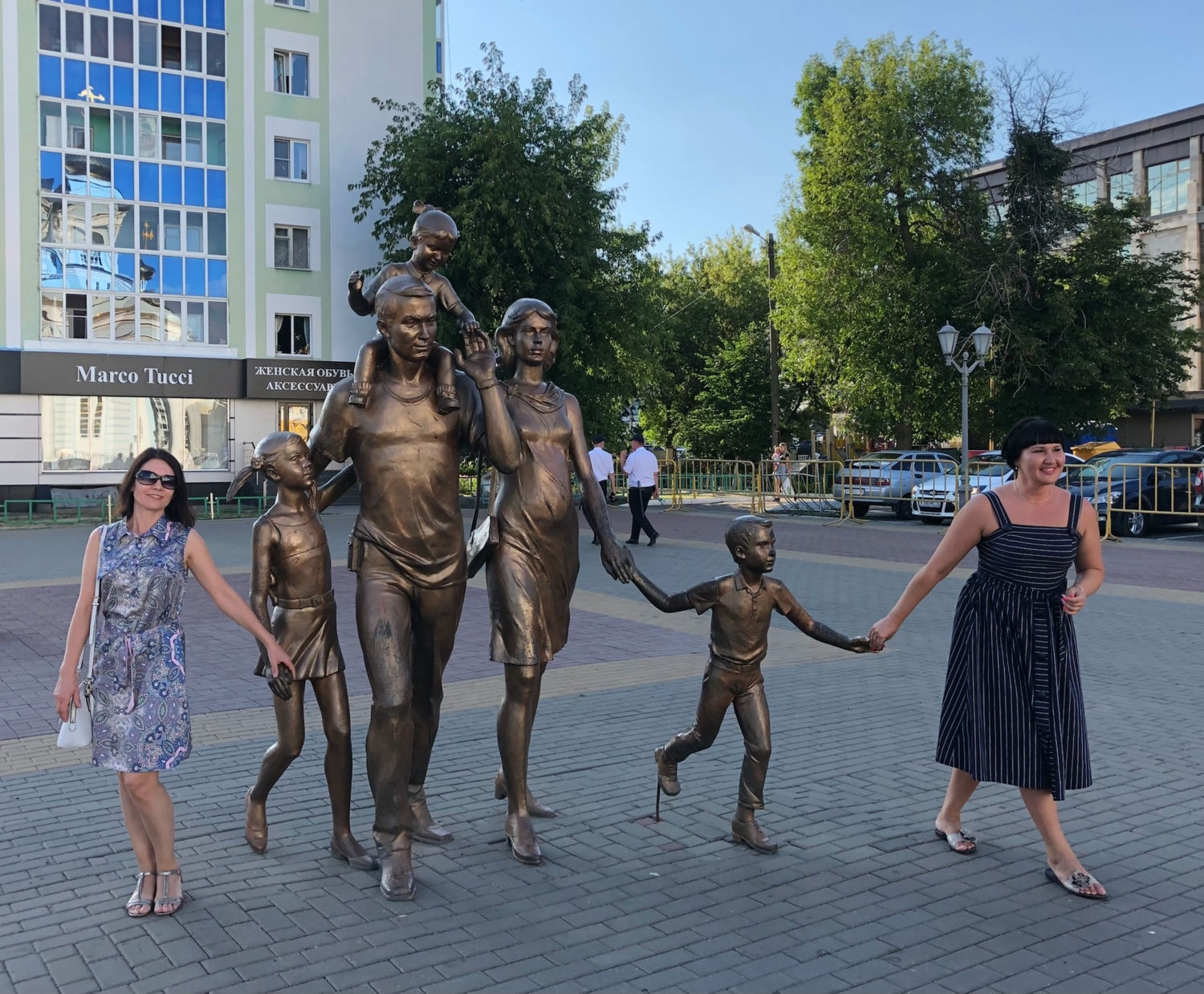 Прогулка по столице Мордовии