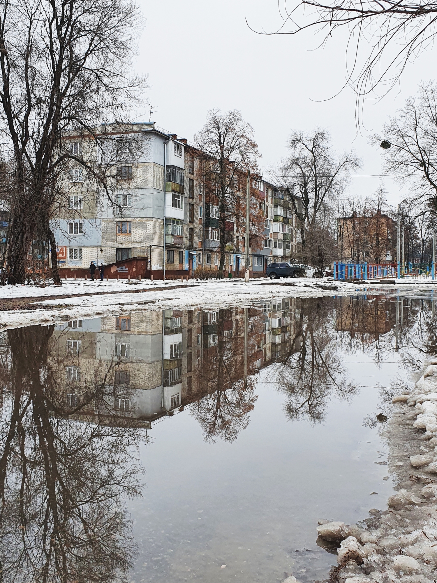 Весна на районе по-нашему