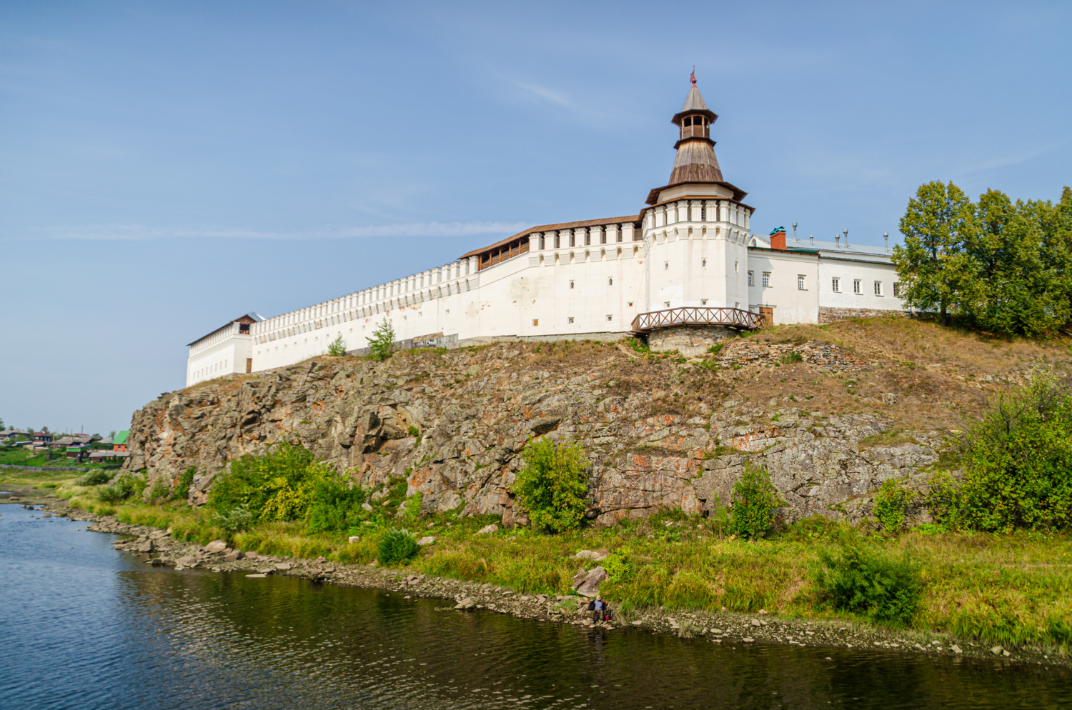 Верхотурская крепость