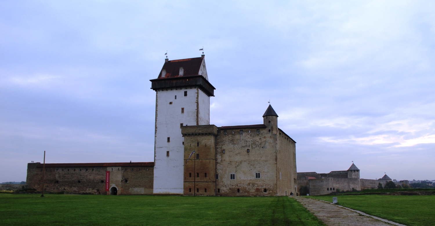 Крепость в г.Нарва, Эстония.