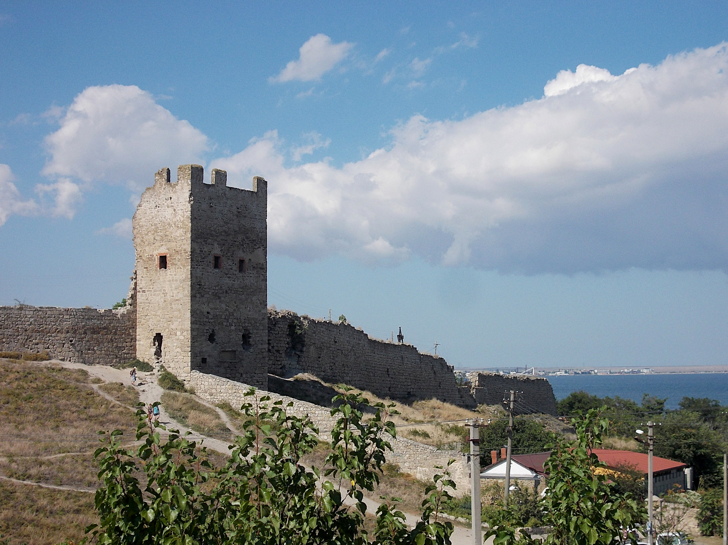 Крепость Кафа,  Феодосия
