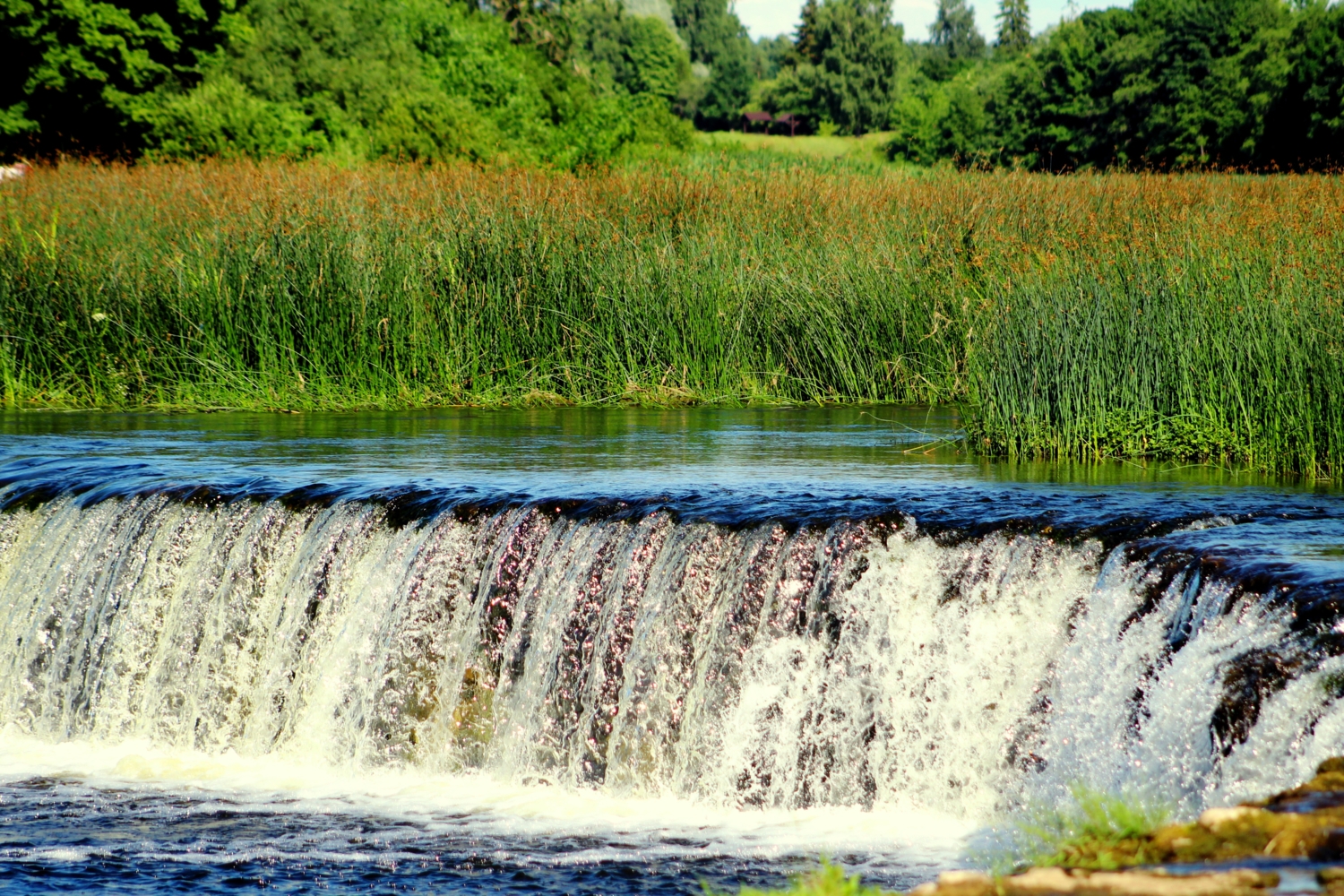 Водопад в Кулдиге.