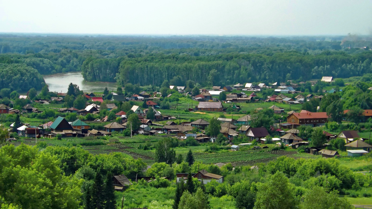 Алтайский край с. Сростки