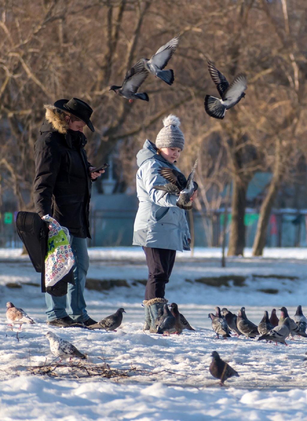 У каждого своя забота