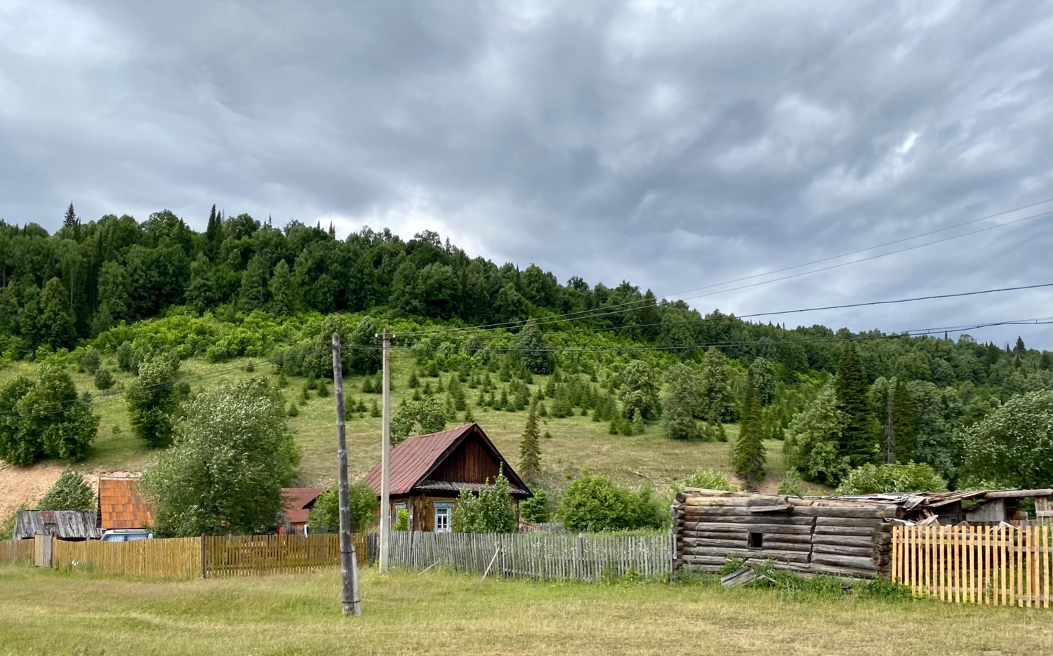 Деревенский пейзаж