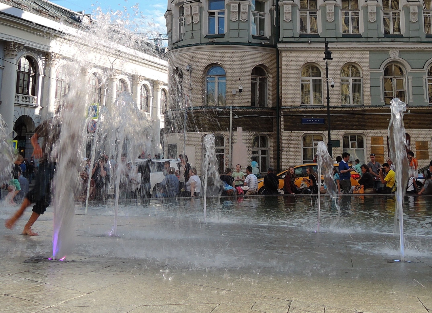 Жара в Москве