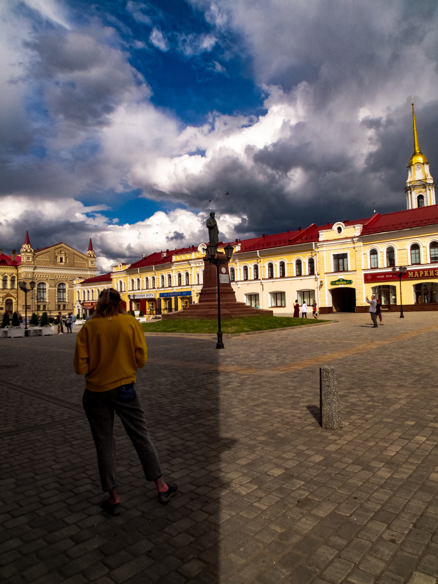 Поездка в Рыбинск.