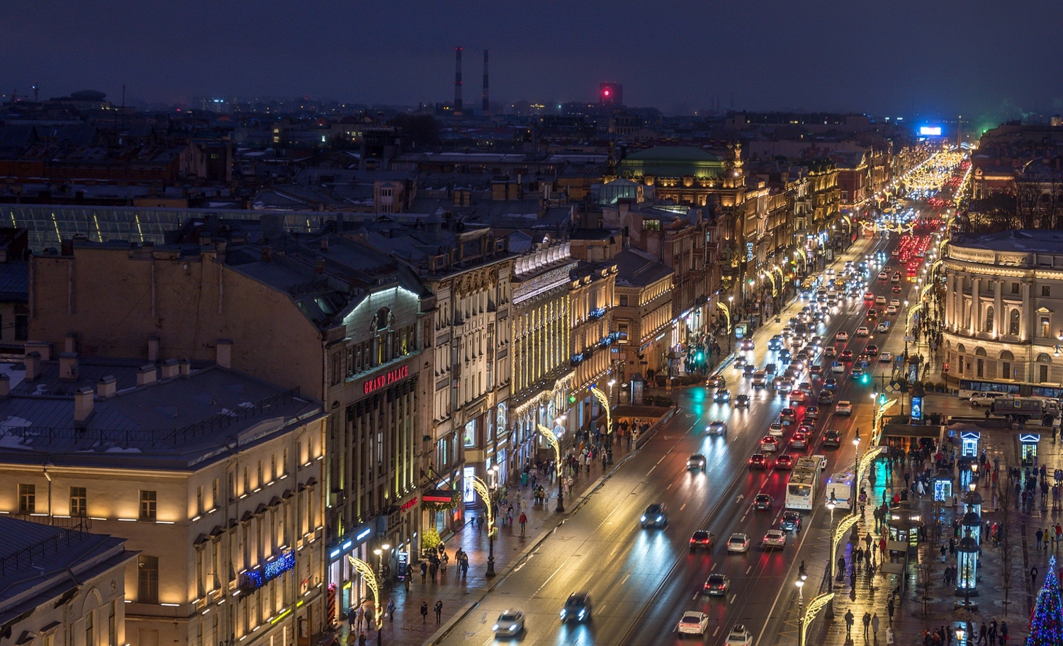 С высоты 27 метров