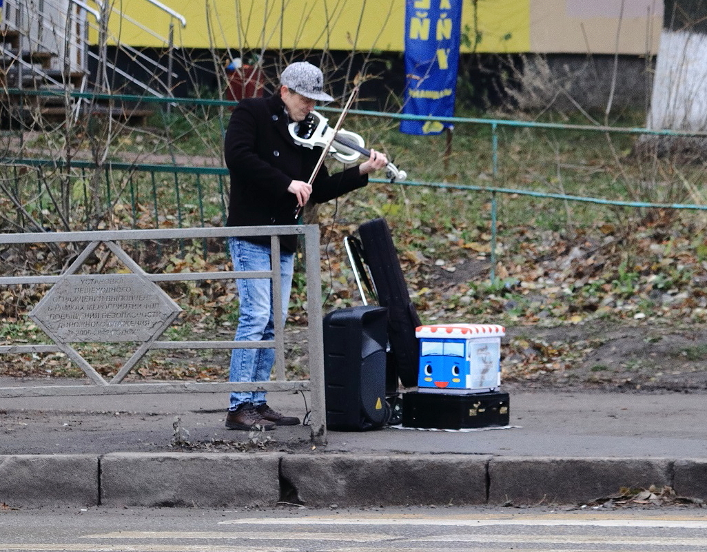 Скрипач