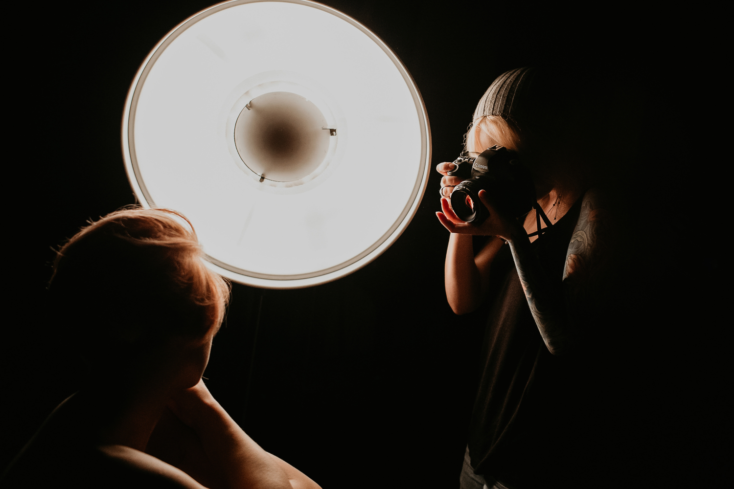 backstage
