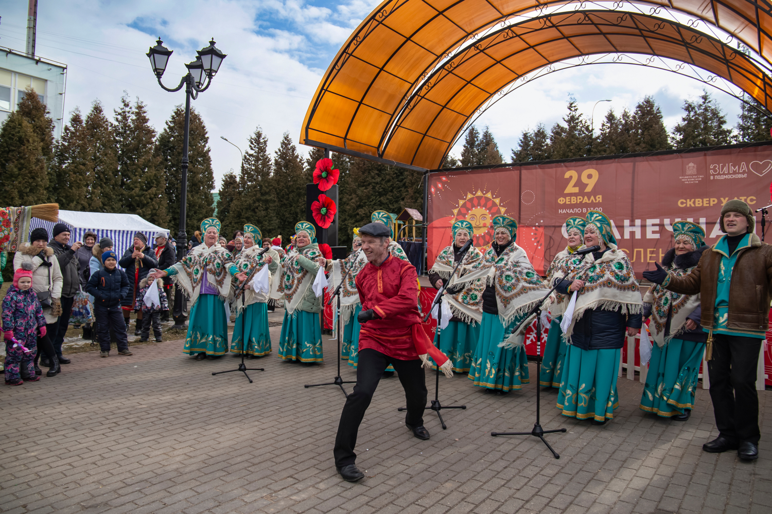 В ритме "Масленицы"