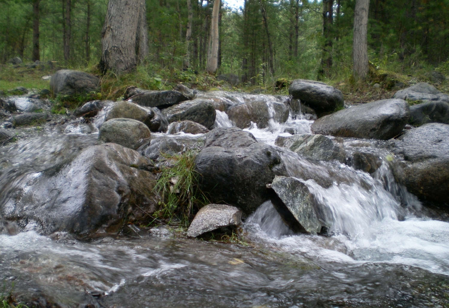 Вода камень точит