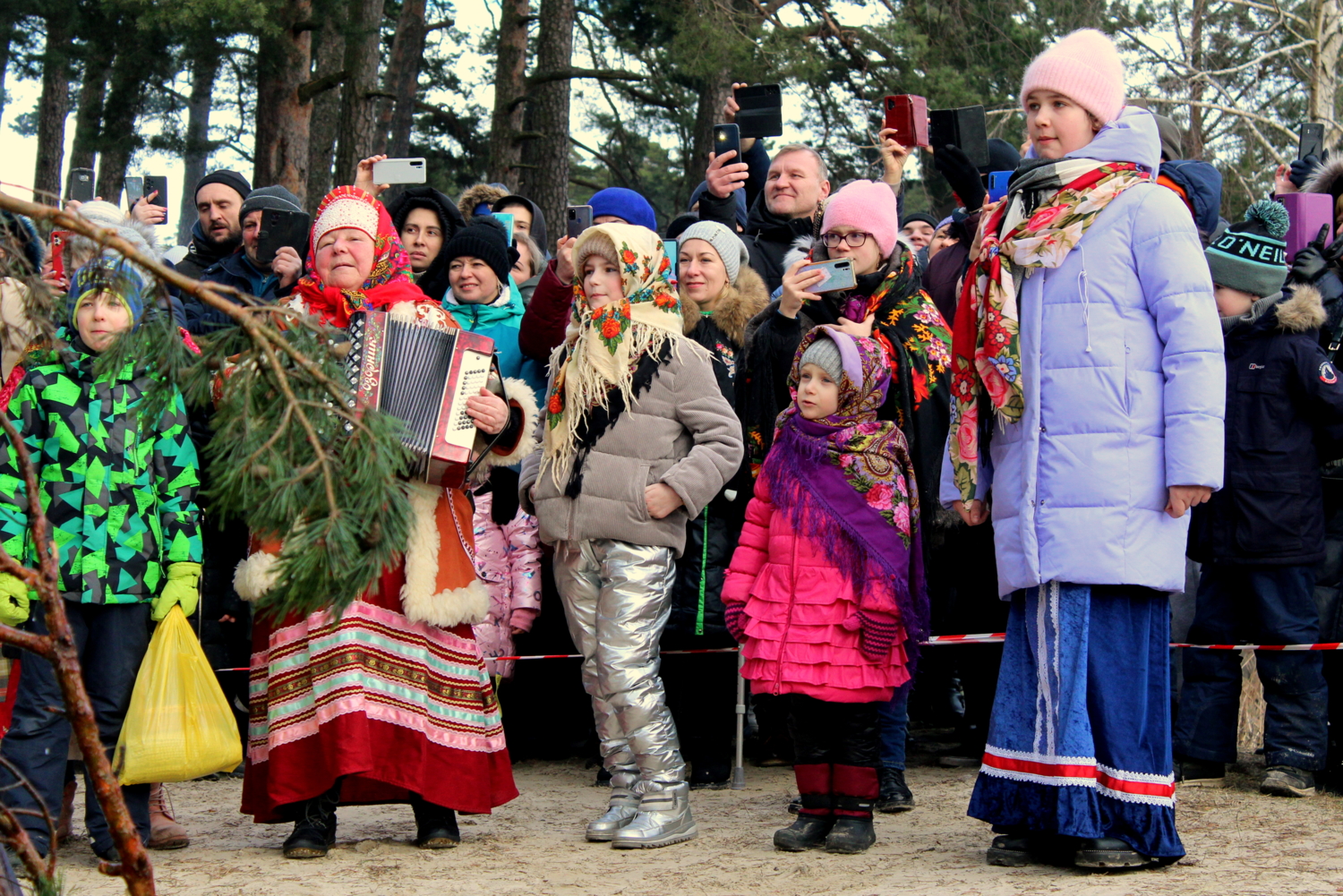 Проводы Масленицы.