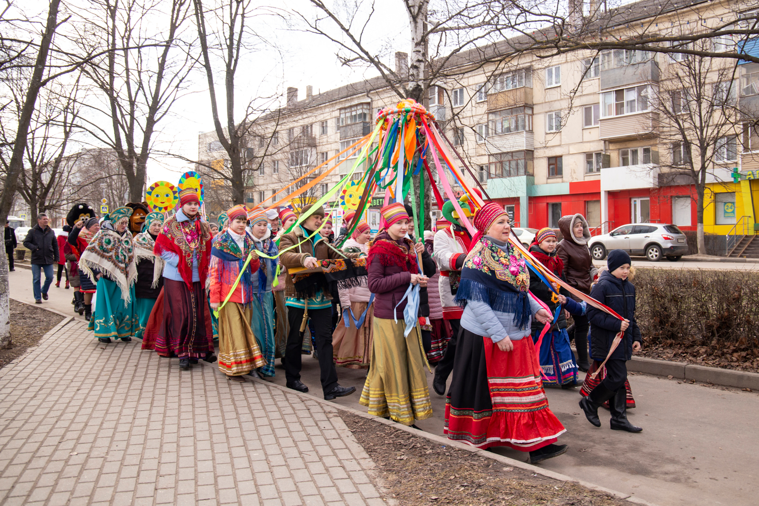 Пришла к нам Масленица, принесла блины и маслице!