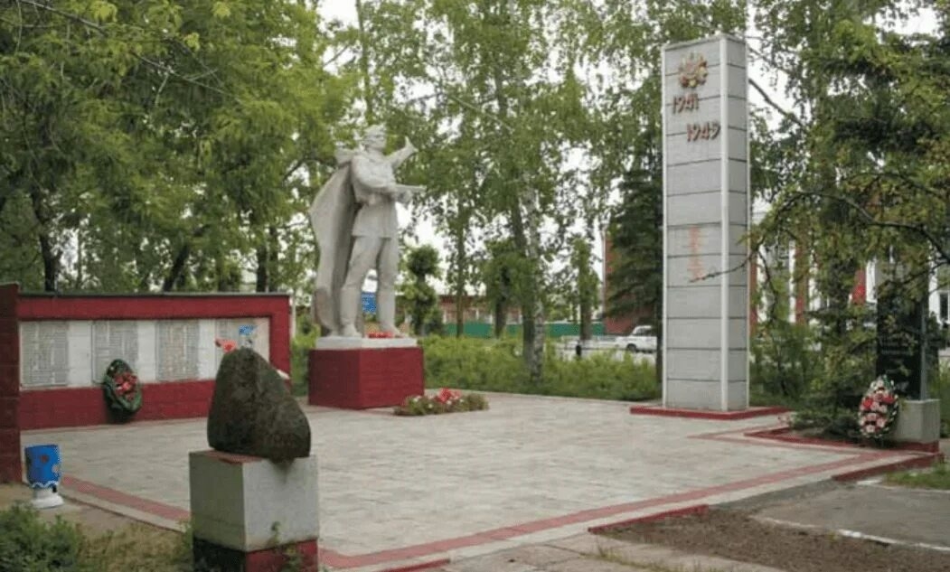 Баево алтайский край парк победы