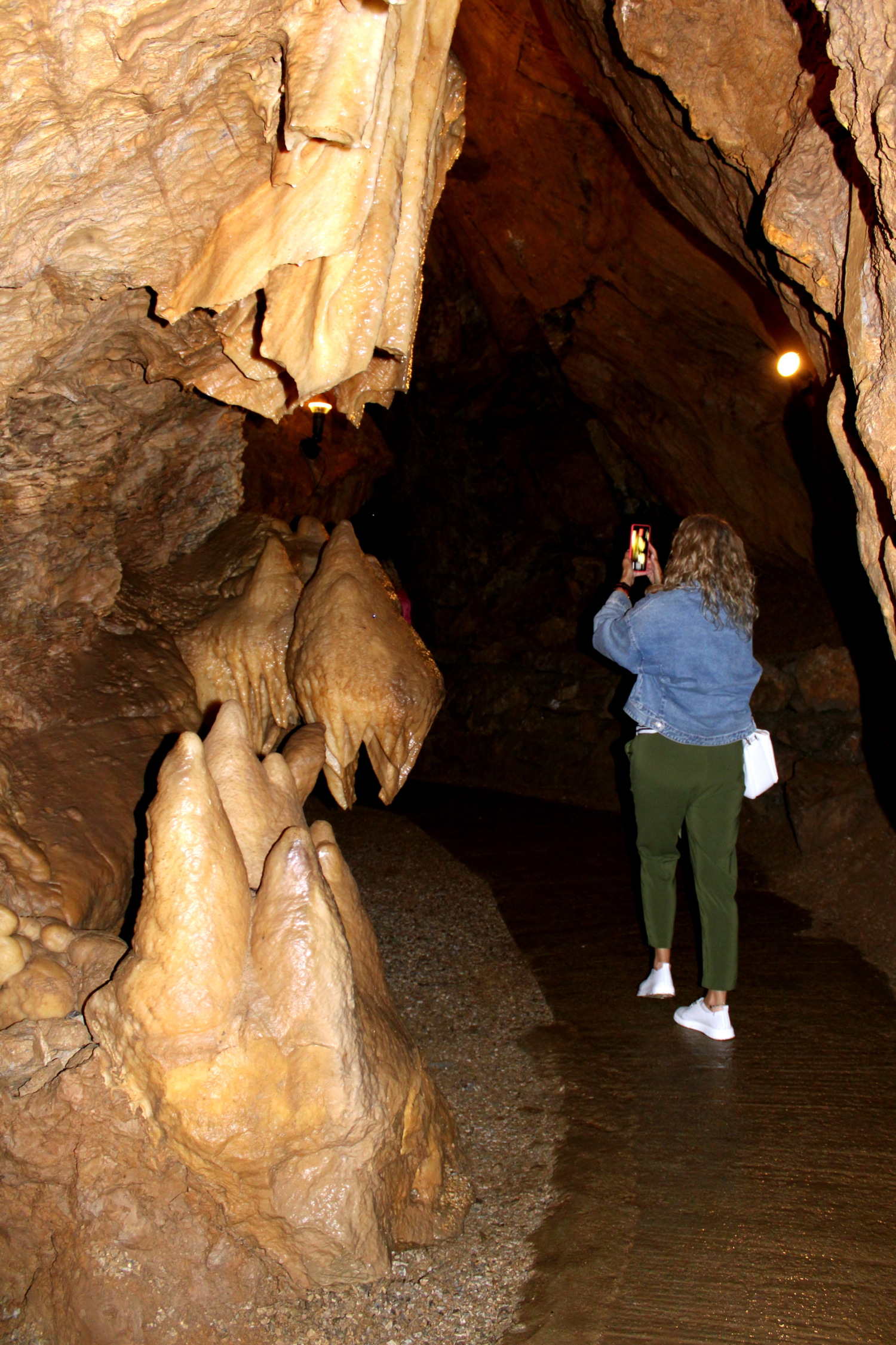 Быстрянские пещеры.