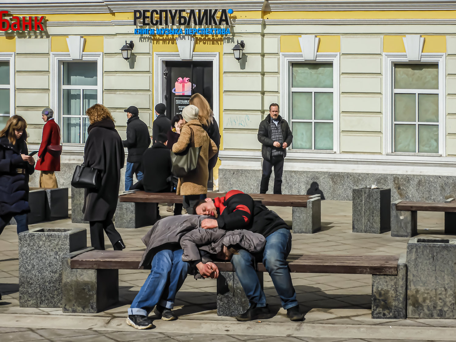 Считать по нашему, мы выпили немного.