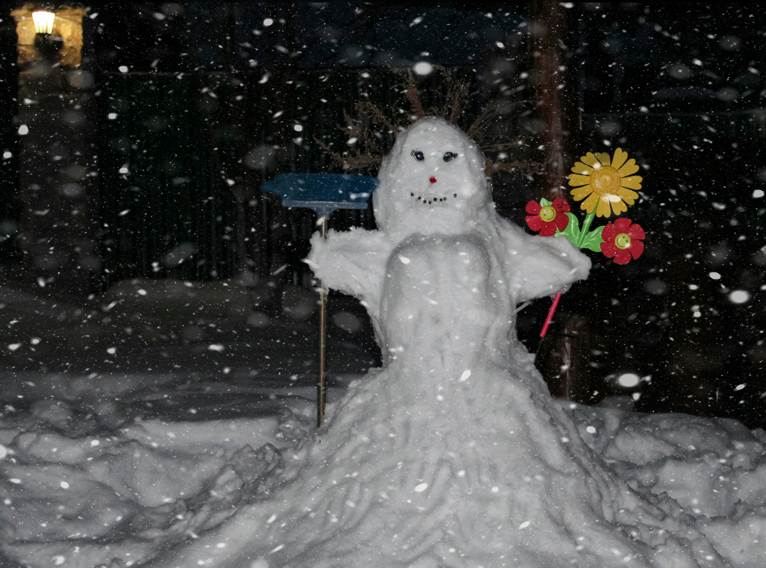 Как отличить Снеговика от Снежной бабы?