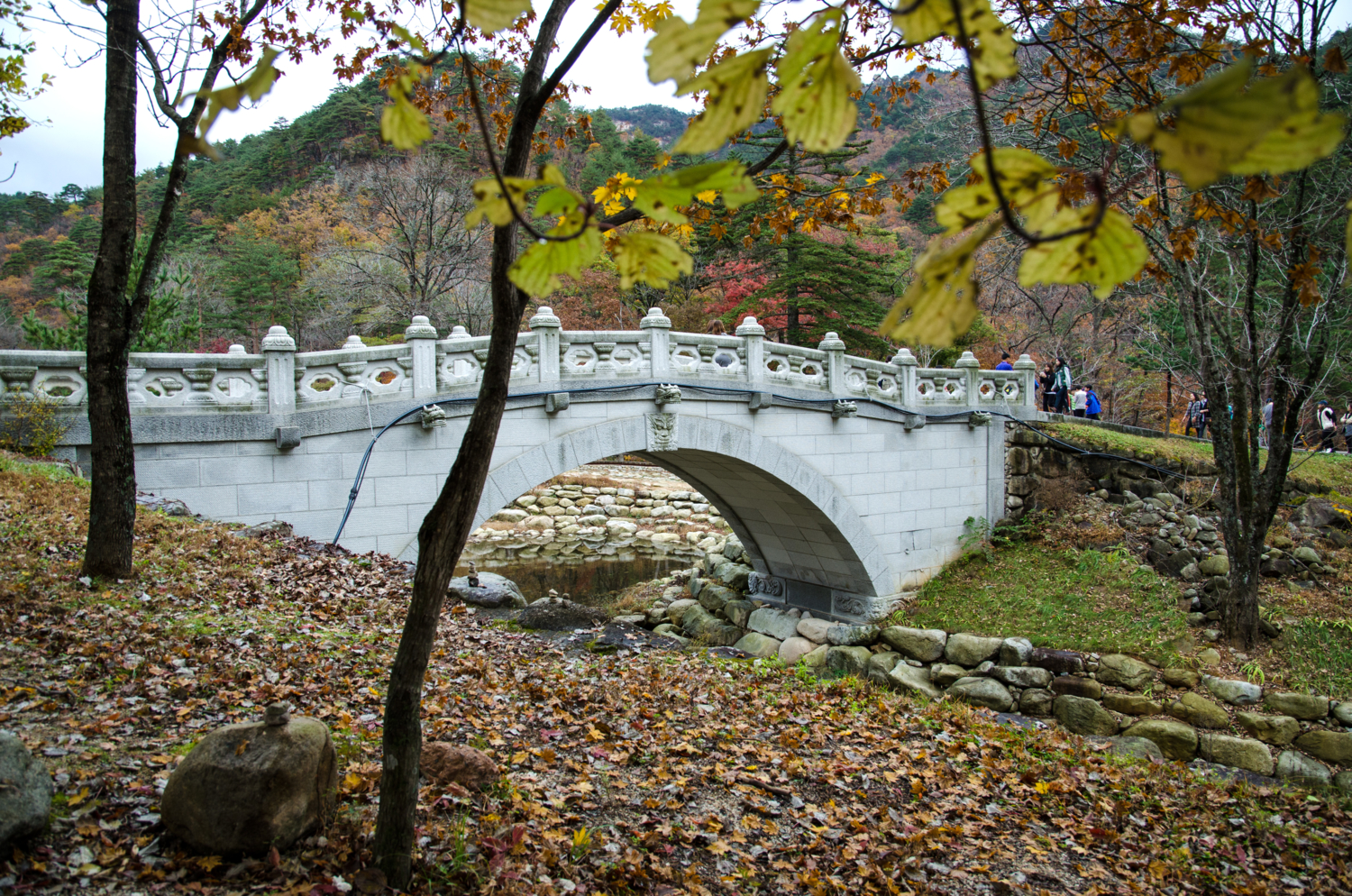 Каменный мост каменной реки