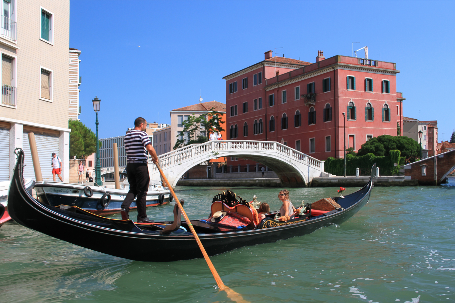 Что помнят венецианские мосты?
