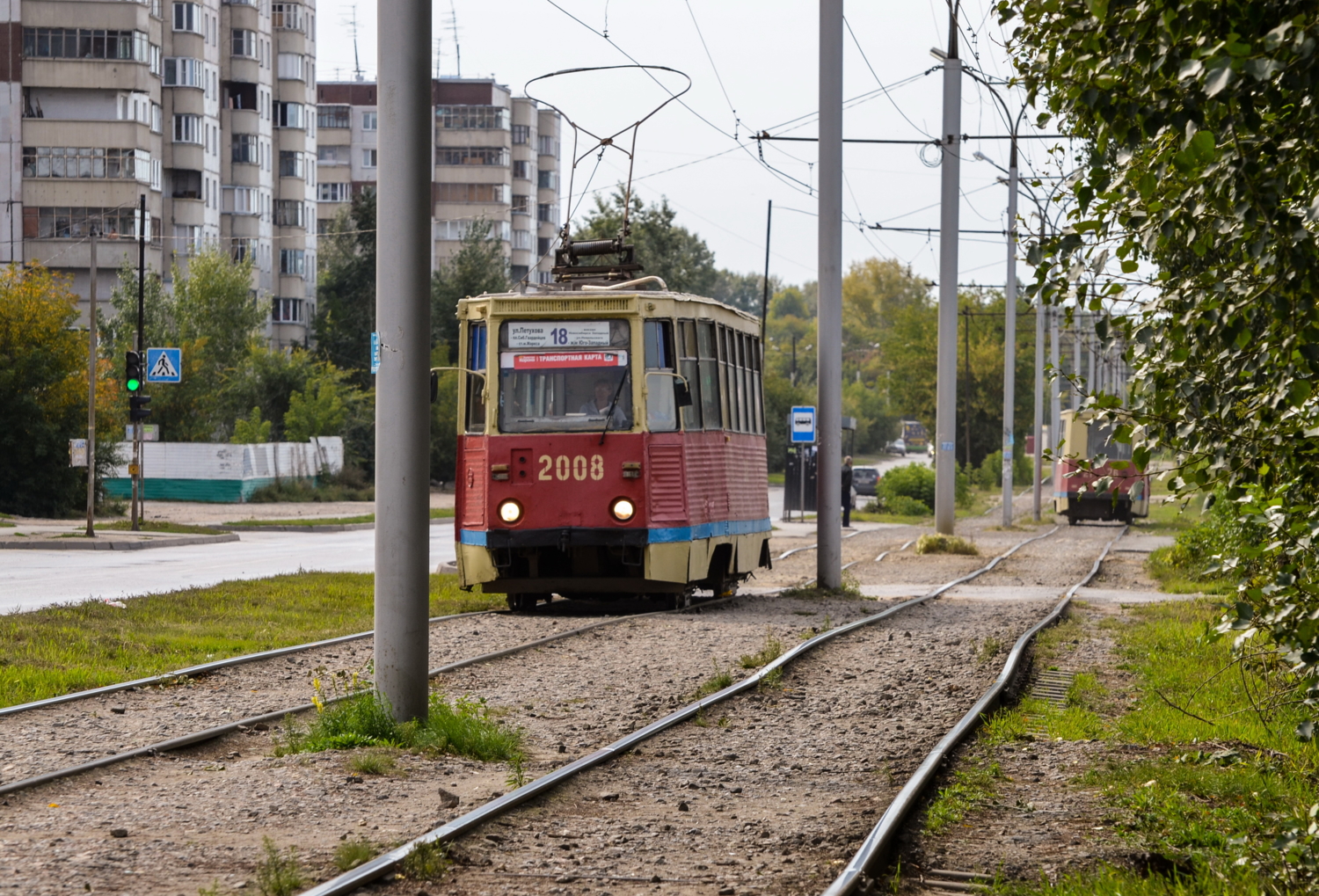 Новосибирский трамвай