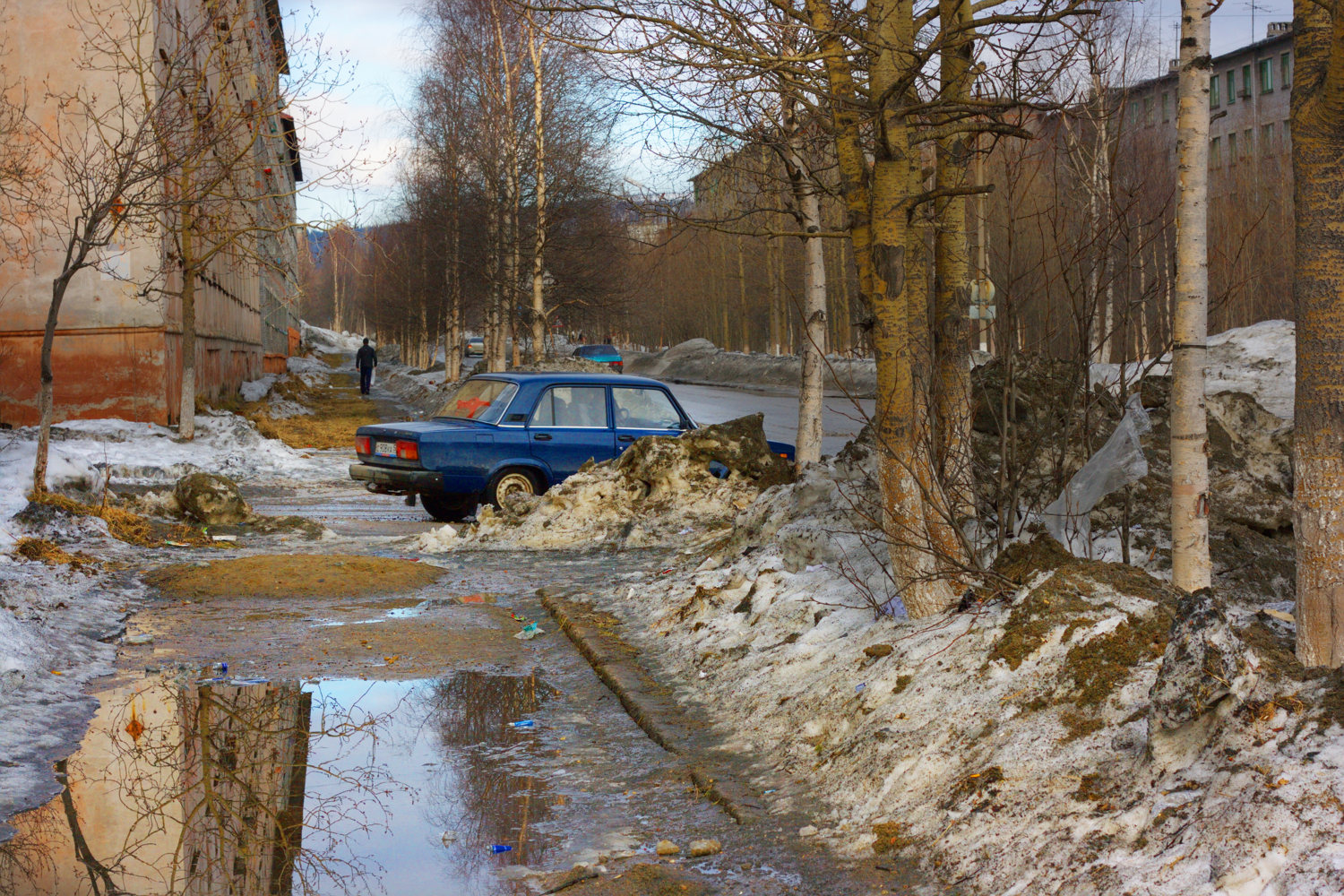 Апрель в Ковдоре