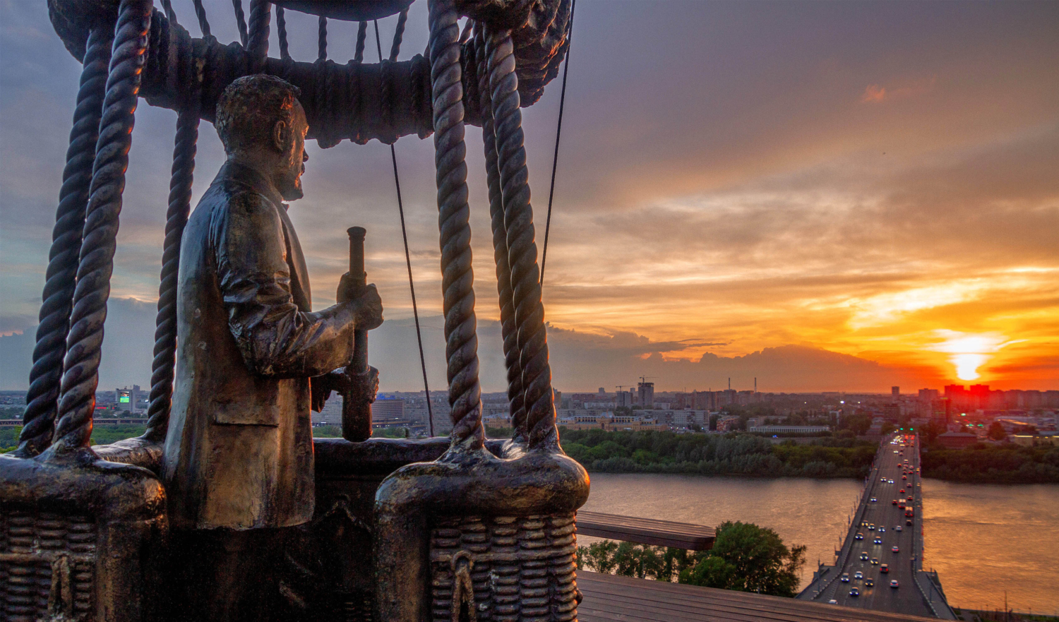 Оказывается, вот где запад!