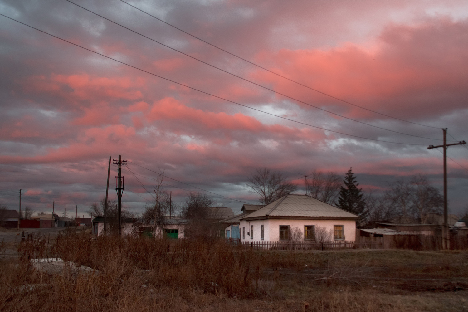 Как-то вечером ...