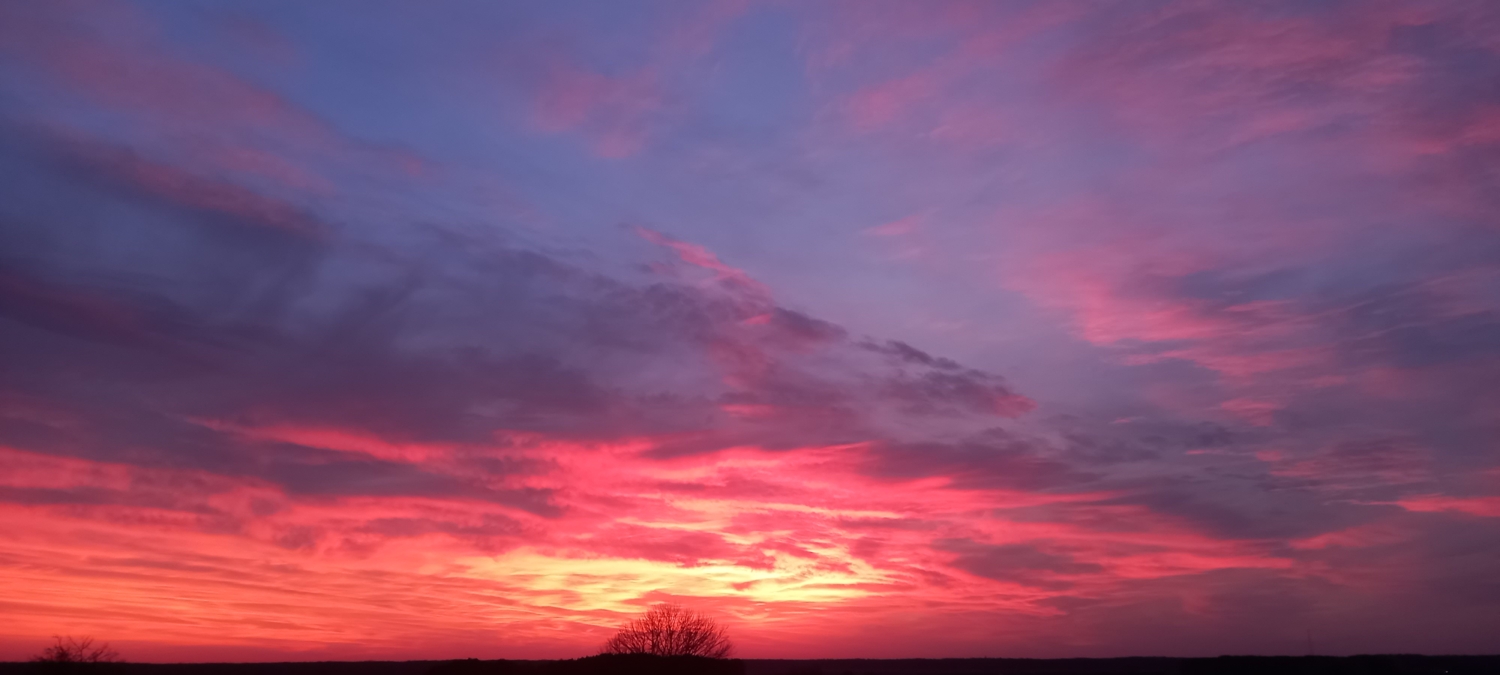 Краски заката