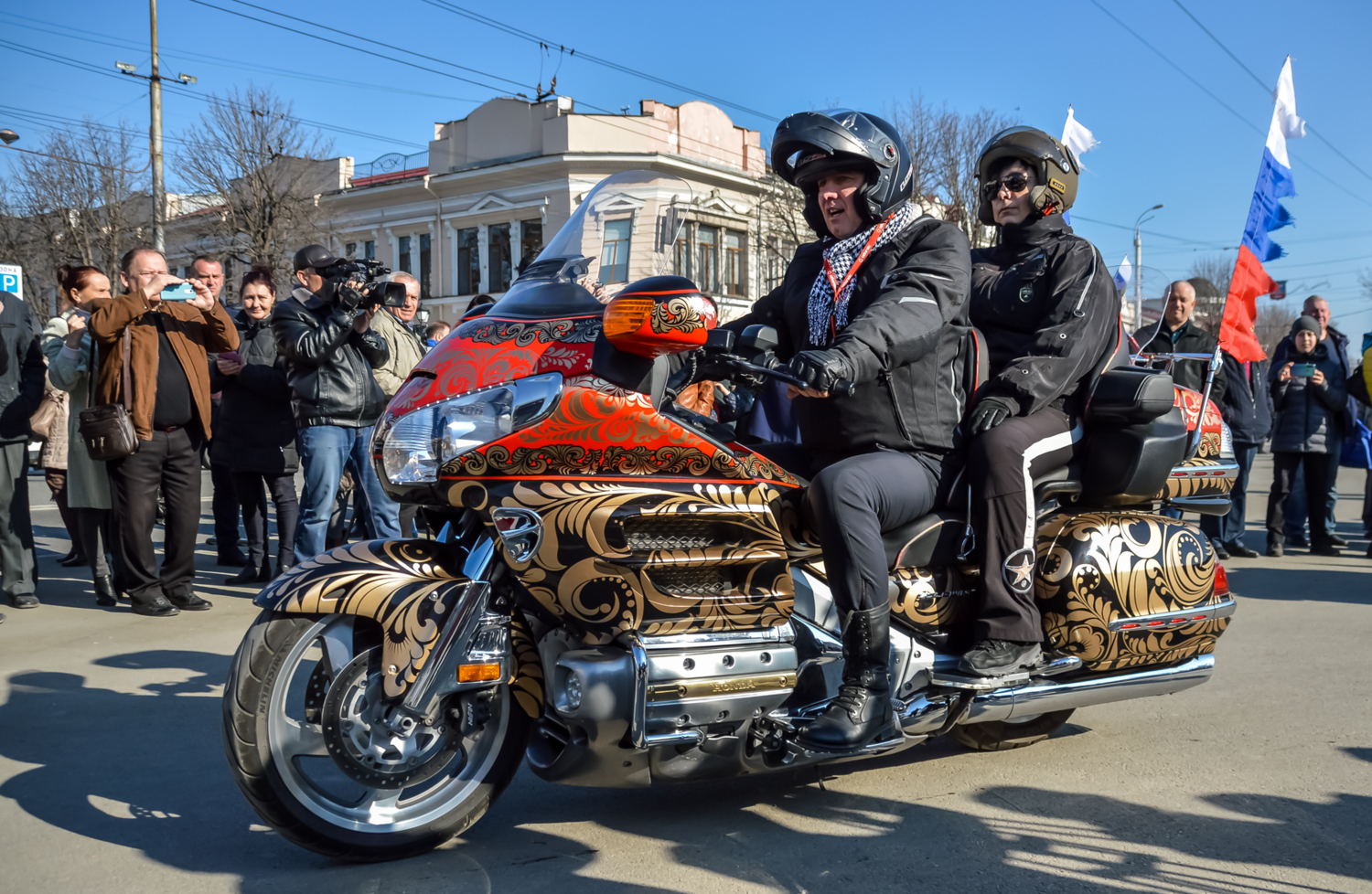 Хохлома рулит