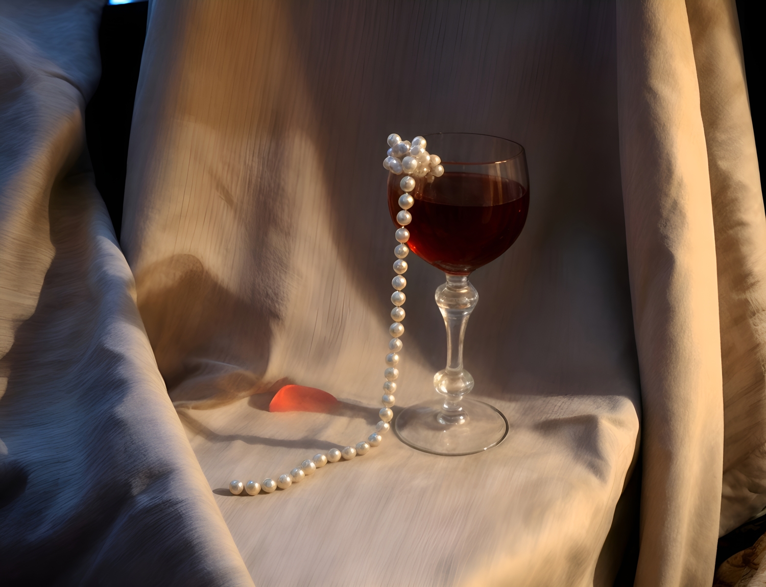 Белый жемчуг