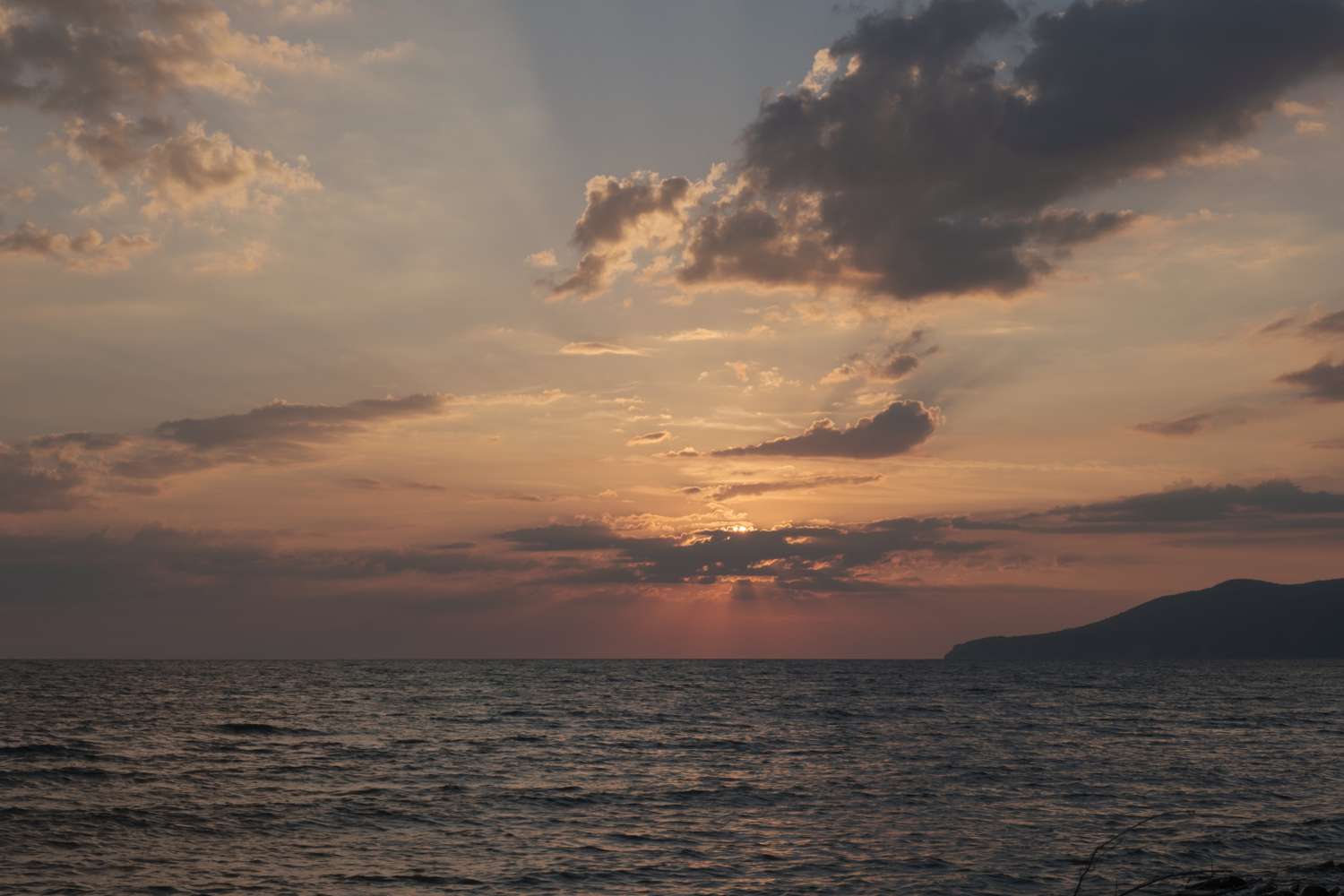 Все снимают закаты