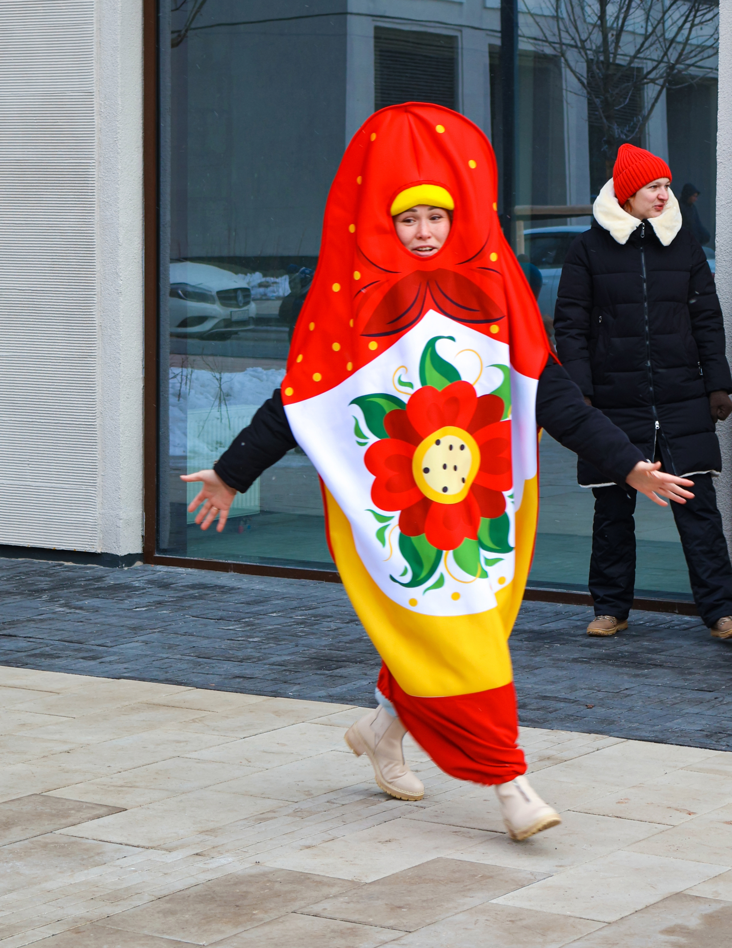 Матрёшка поневоле