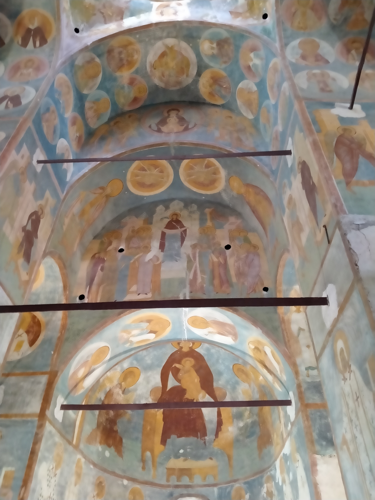 Ферапонтово. ДИОНИСИЙ. 1502г.