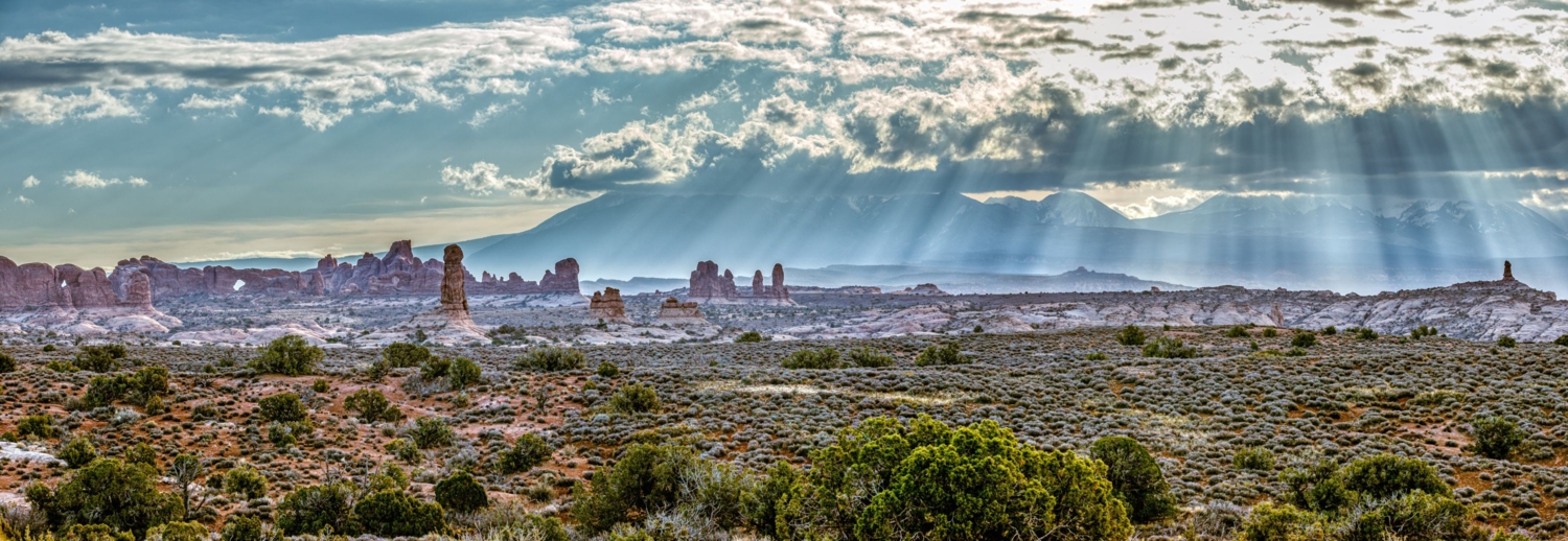 Просеянный свет