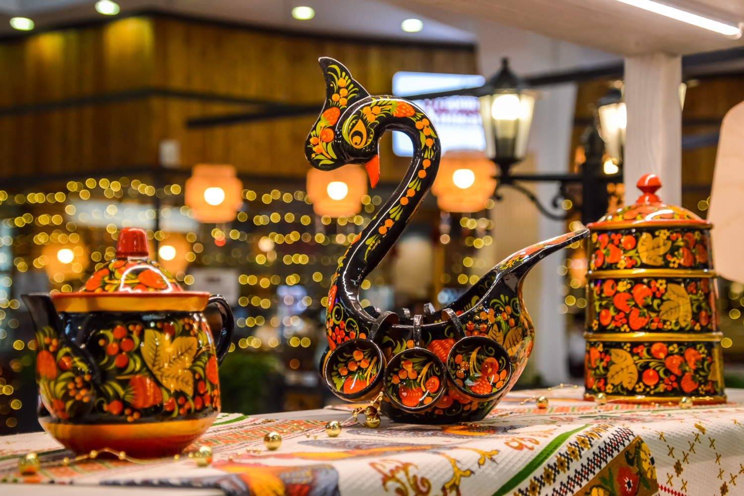 Хохломская роспись