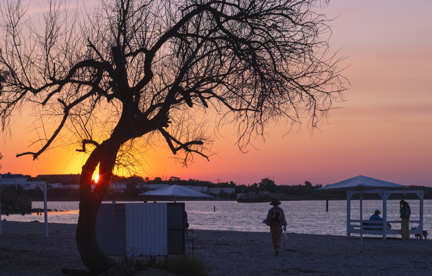 Вечер у моря