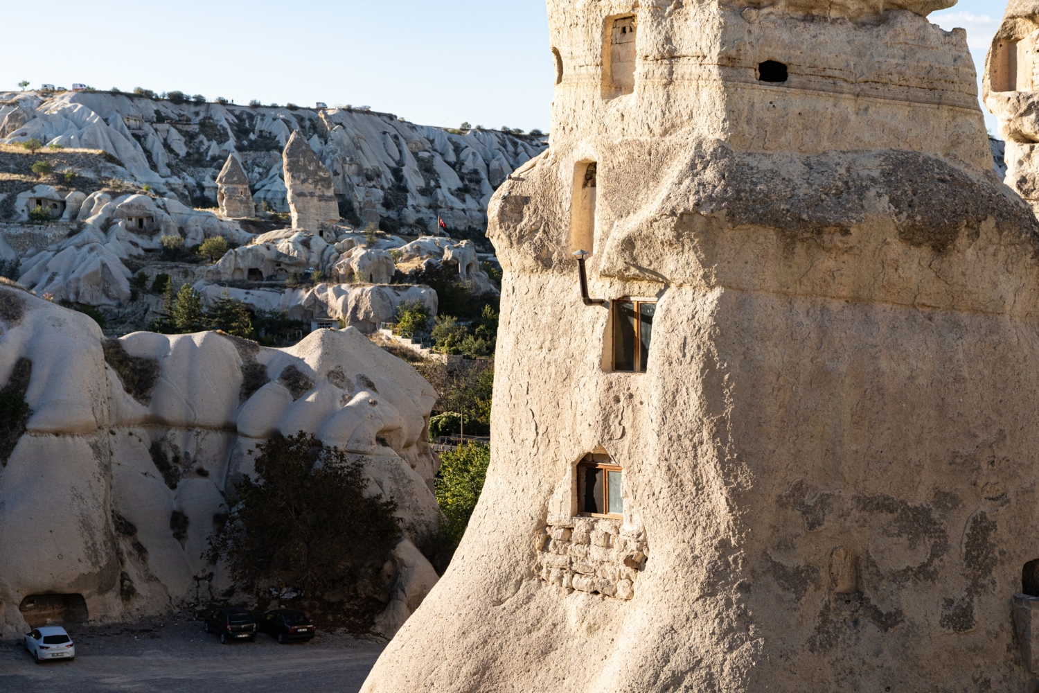 Традиционное жилье в Каппадокии