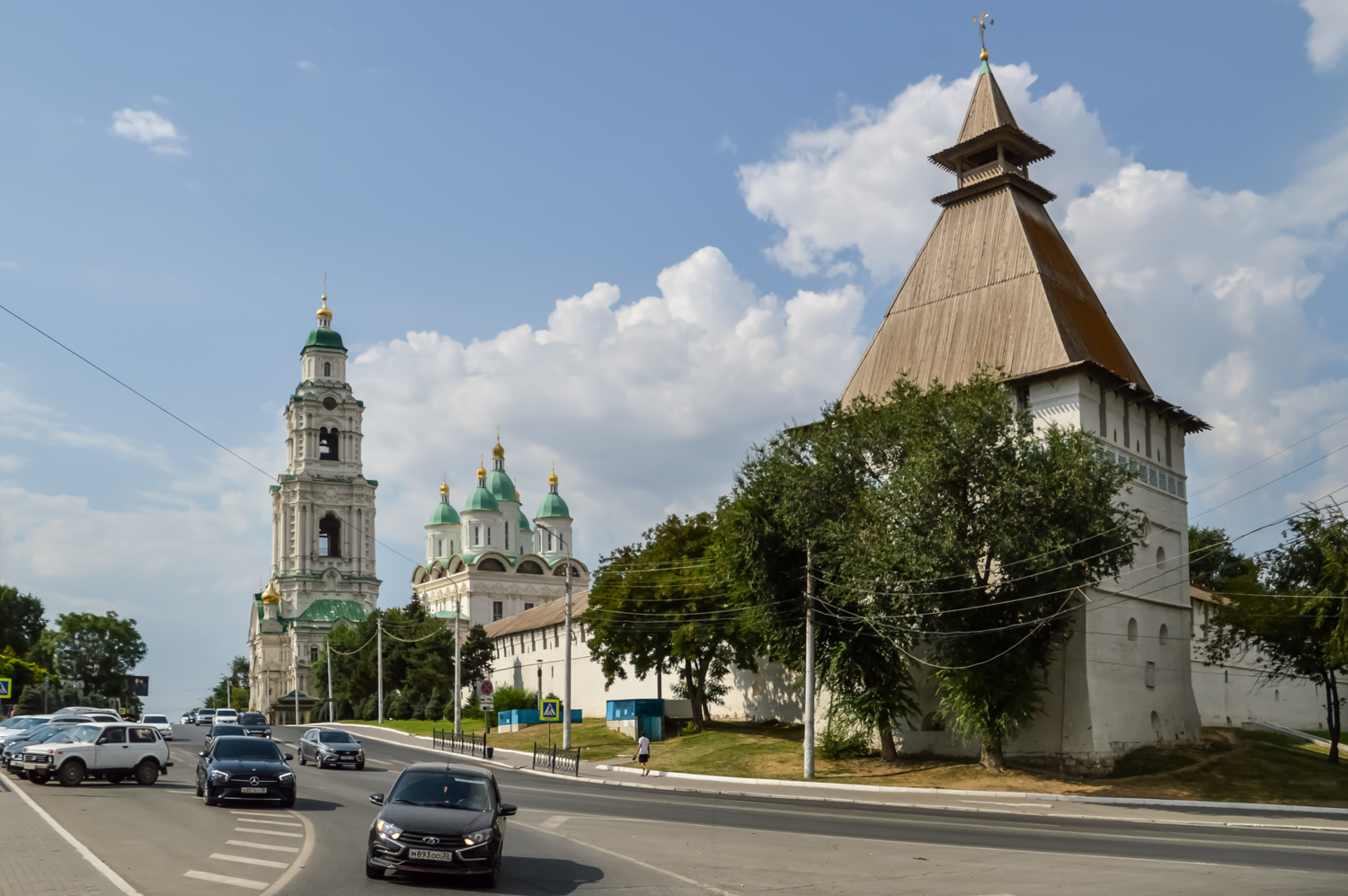 Астраханский кремль