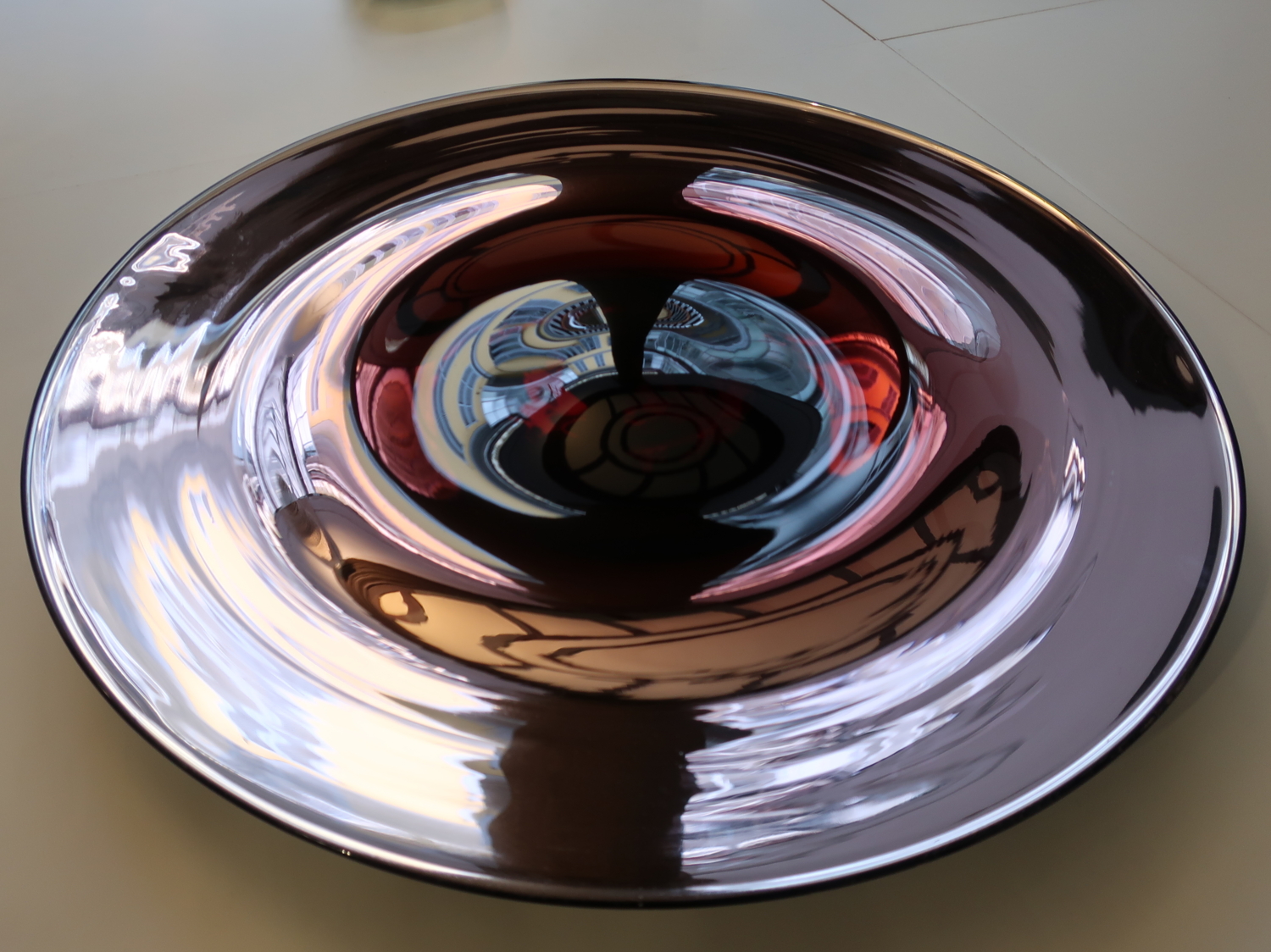 Просто тарелка.