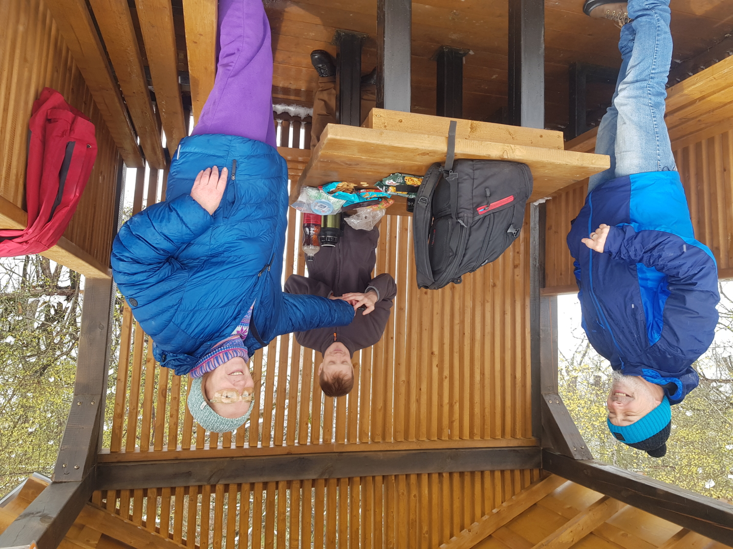 Ялта. Апрель. Снег и настоящее счастье