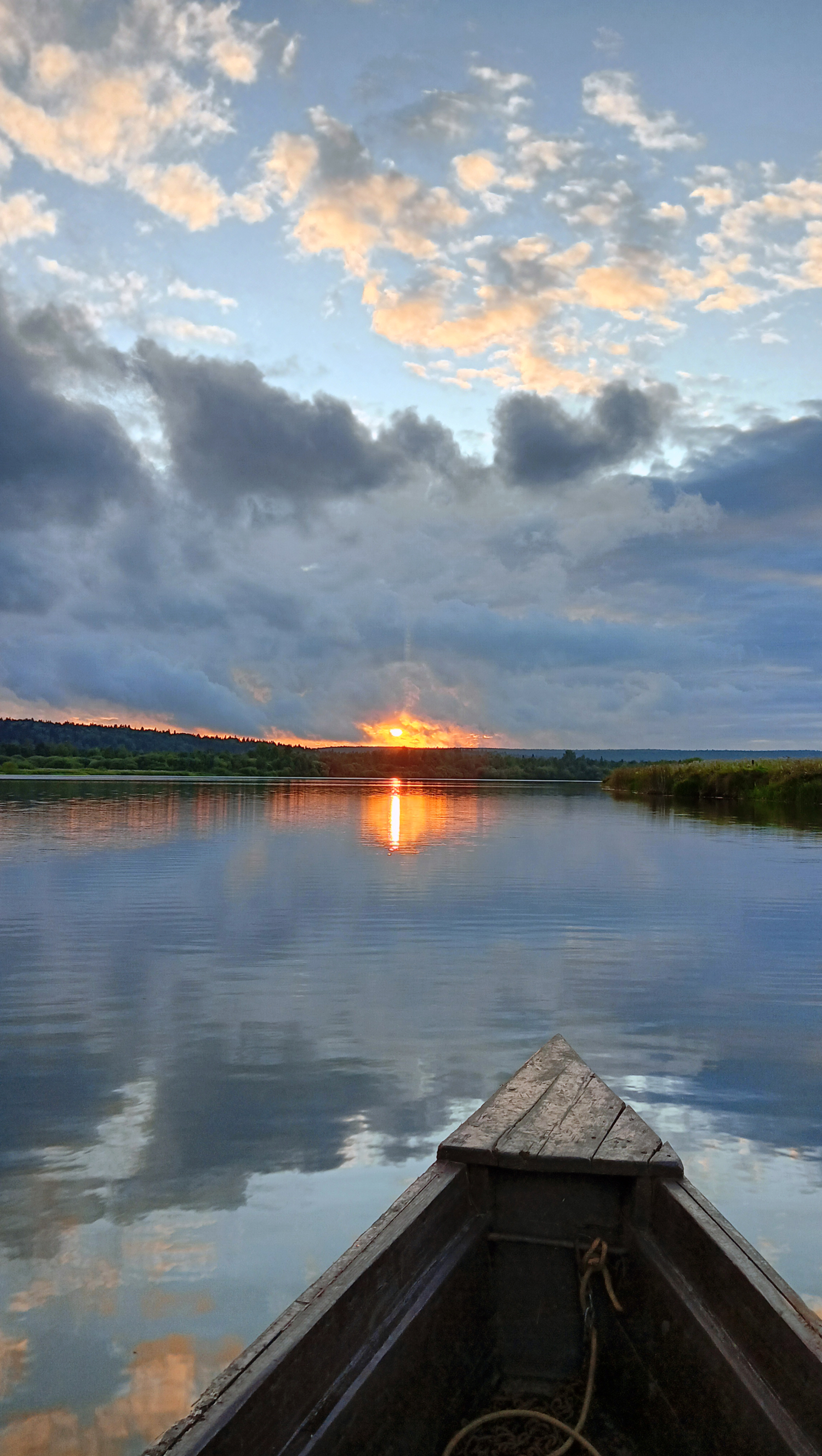 Вечерний клёв