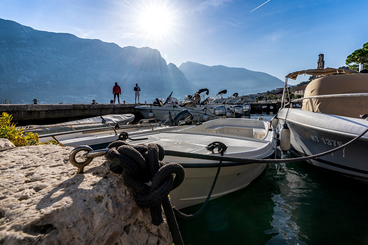 Над Которским заливом