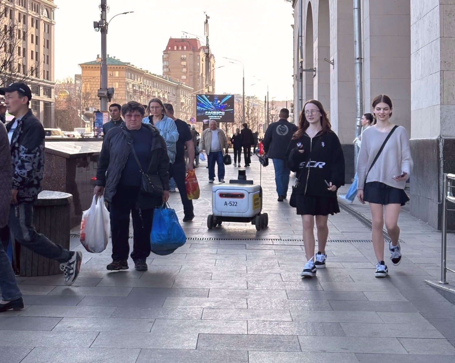 В одном потоке