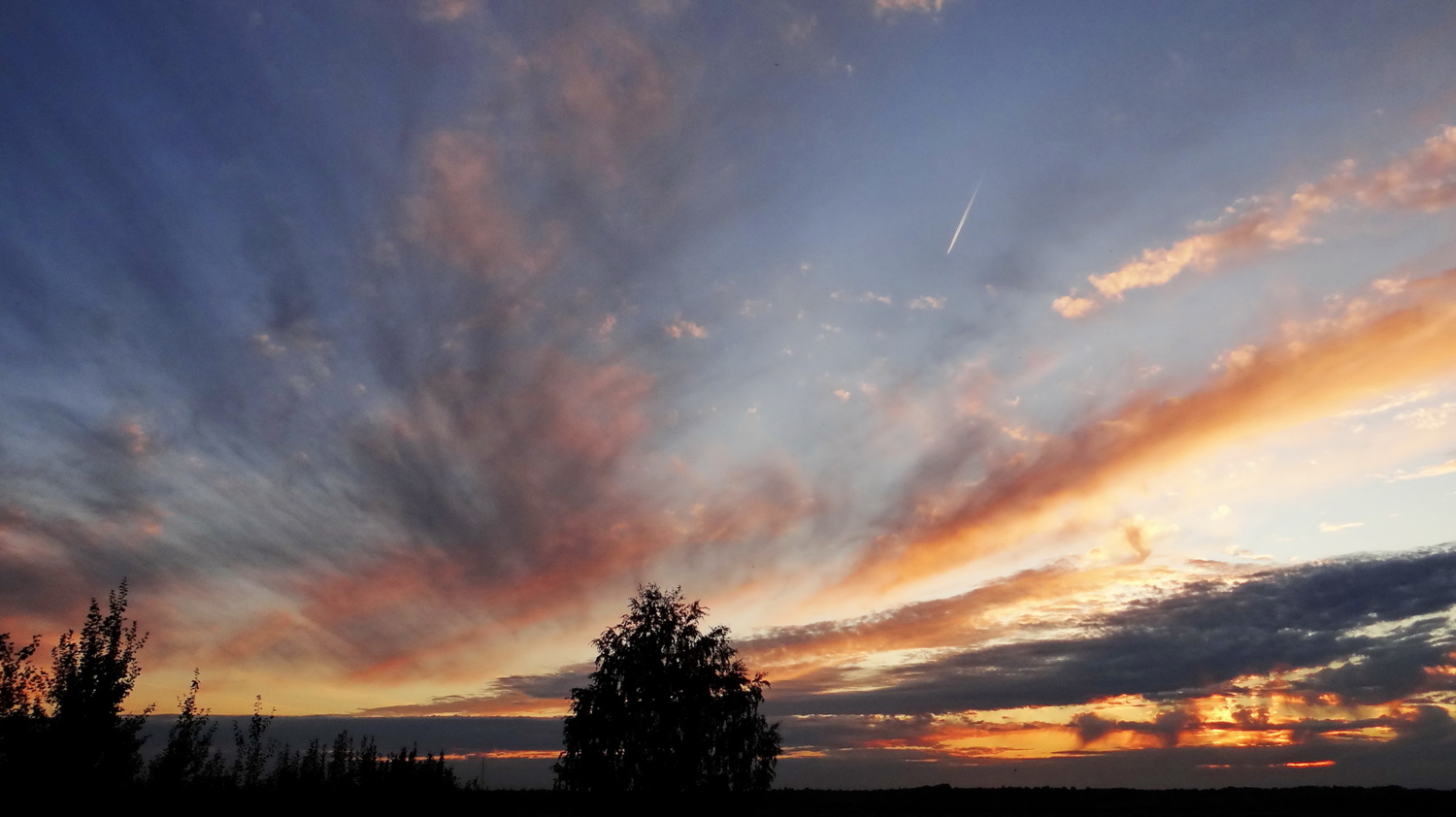 Что обещал закат...