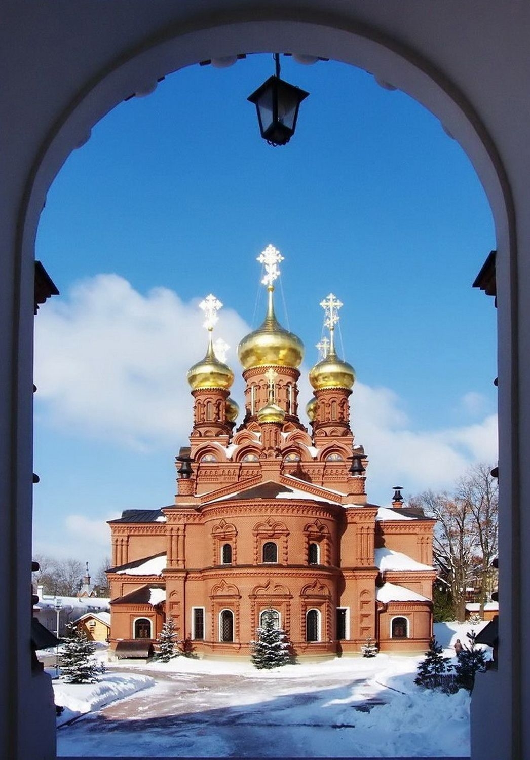 Черниговский скит. Храм.